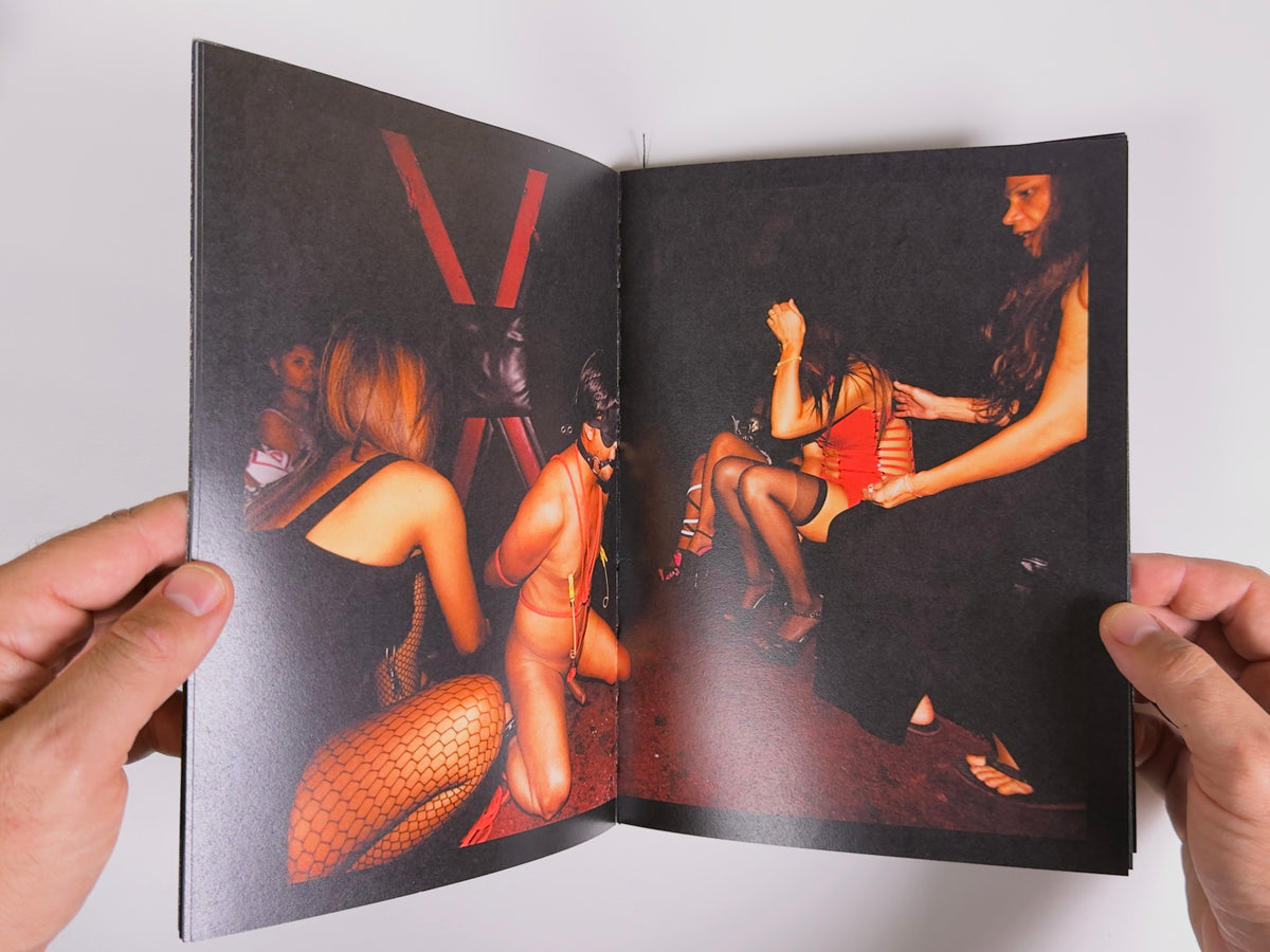 Candle Leather Cage — Mysterio 89 — 89books