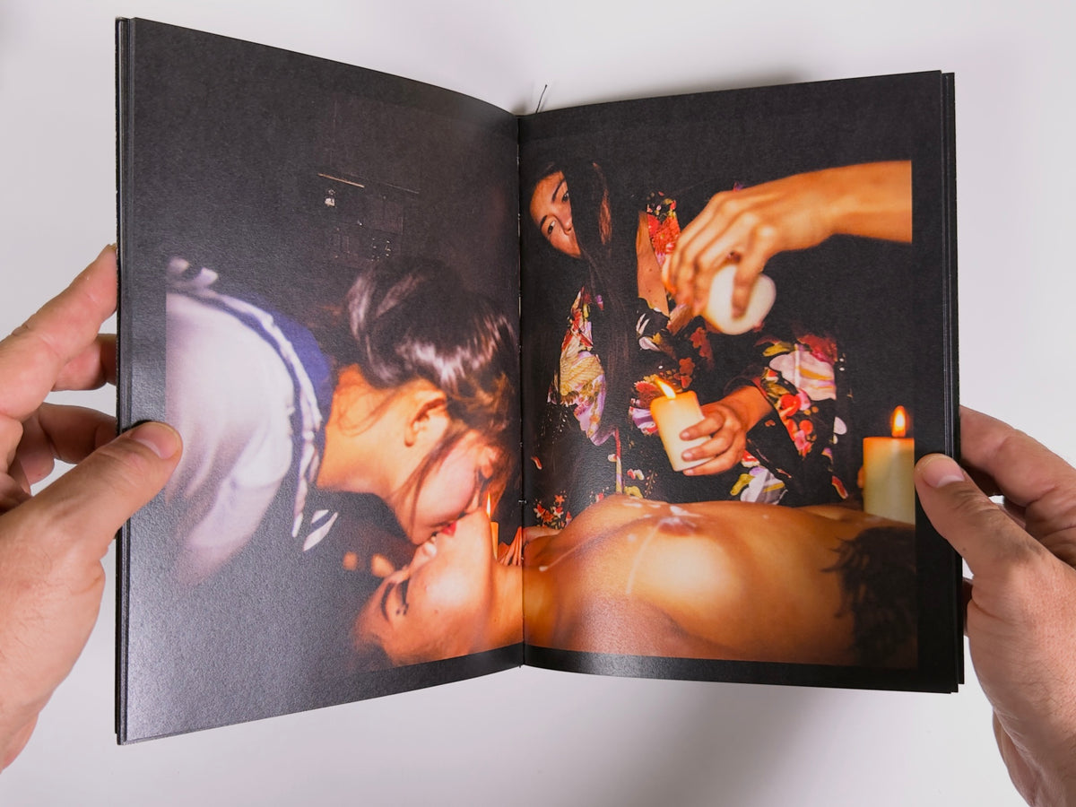 Candle Leather Cage — Mysterio 89 — 89books