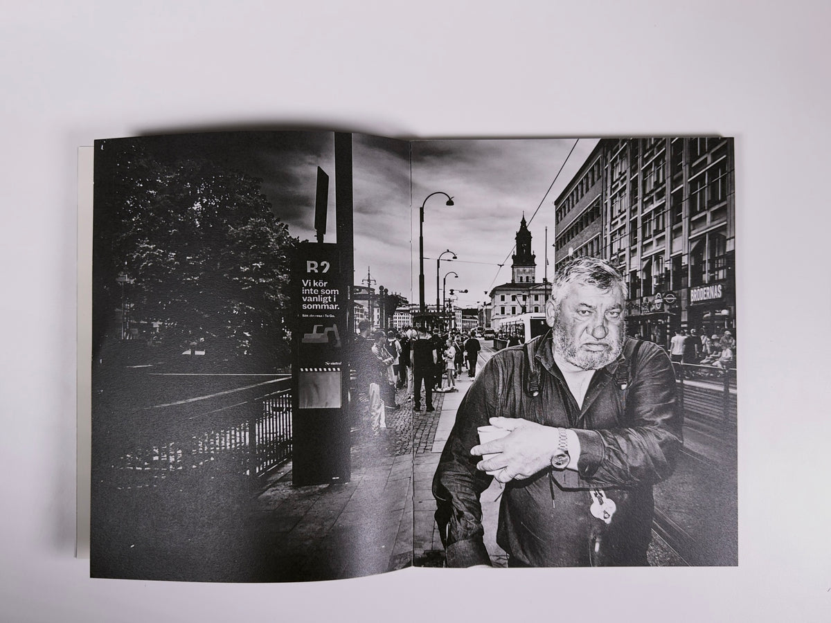 Gothenburg Faces — Vidar Korneliussen — 89books