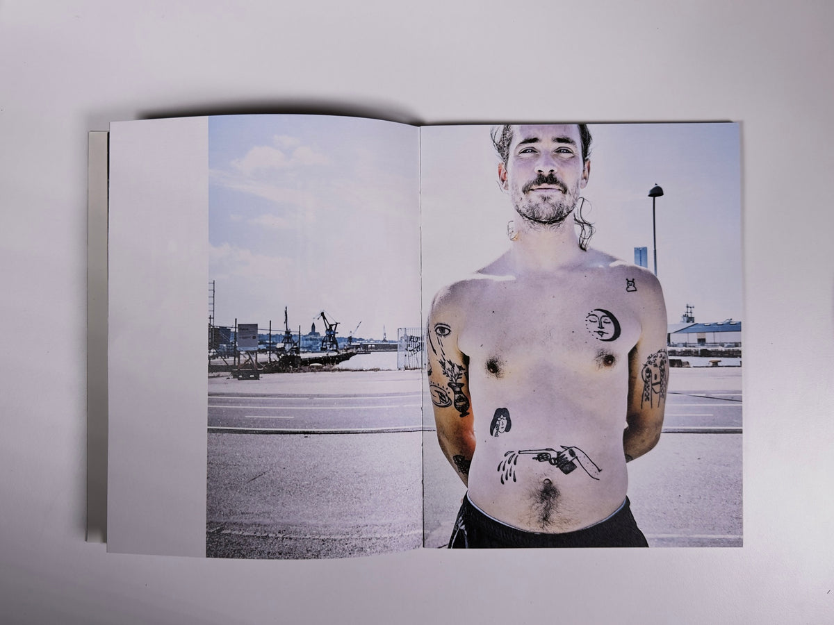Gothenburg Faces — Vidar Korneliussen — 89books