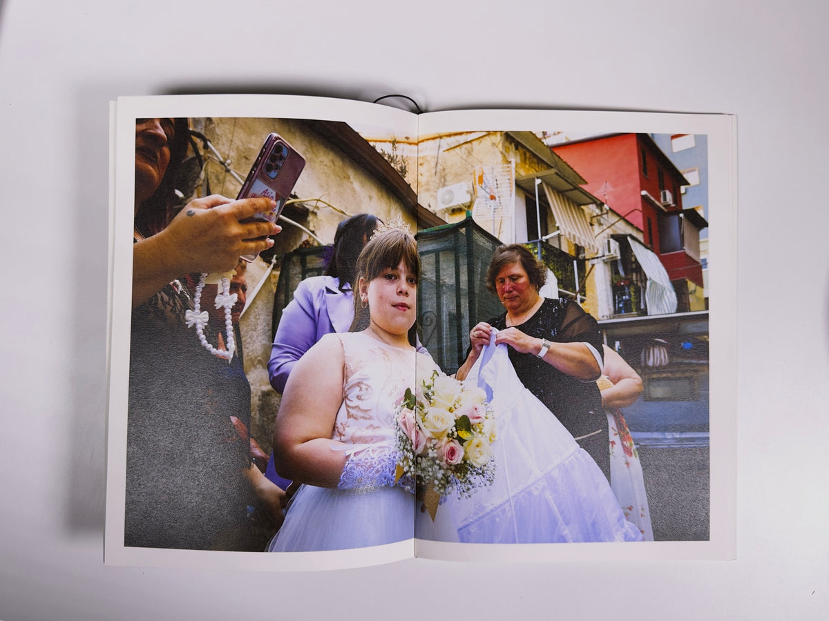 Martina Holy Communion — Mauro D'Agati — 89books