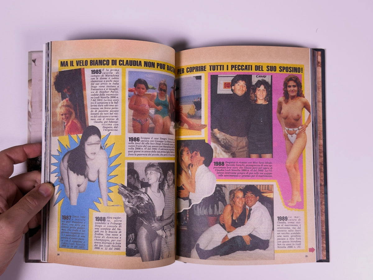 The Joy of Life (Maradona) — José Luis Ledesma — 89books