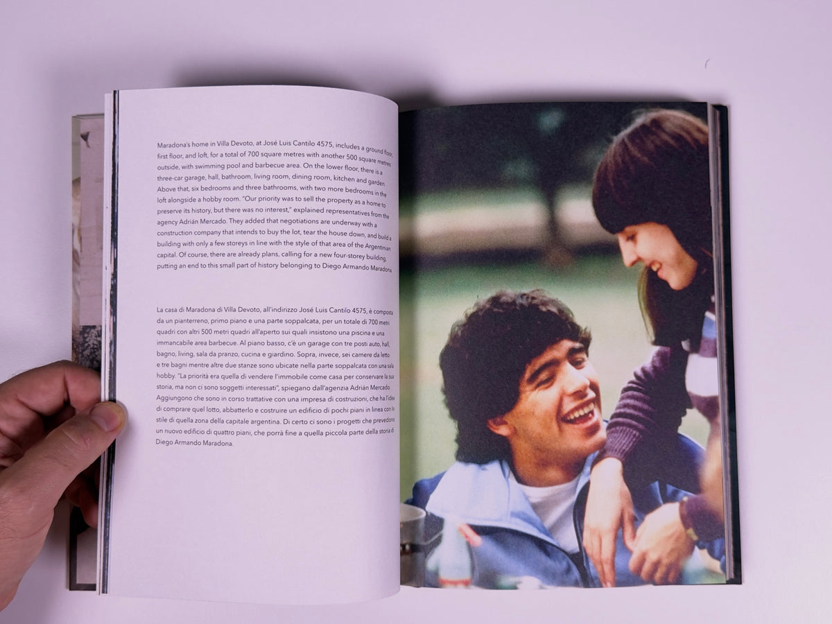 The Joy of Life (Maradona) — José Luis Ledesma — 89books