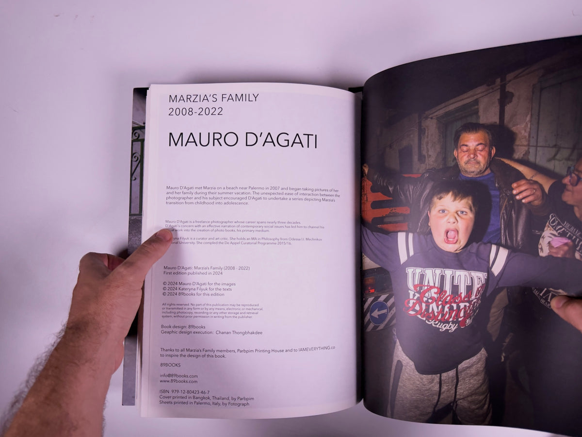 Marzia's Family — Mauro D'Agati — 89books