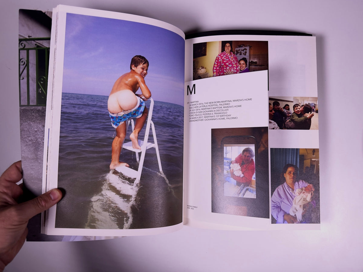 Marzia's Family — Mauro D'Agati — 89books
