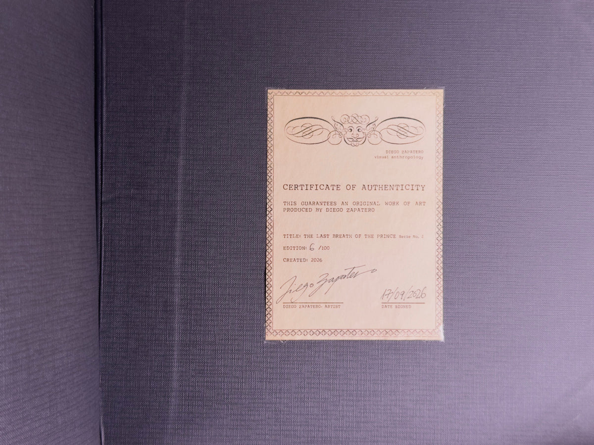 THE LAST BREATH OF THE PRINCE — Diego Zapatero — Self-published — 2026