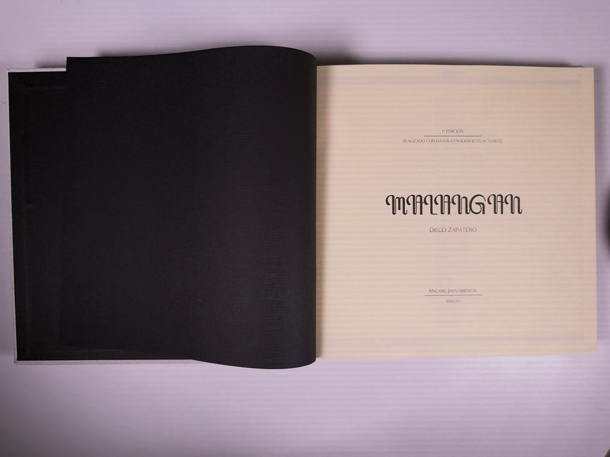 MALANGAN — Diego Zapatero — Self-published — 2025