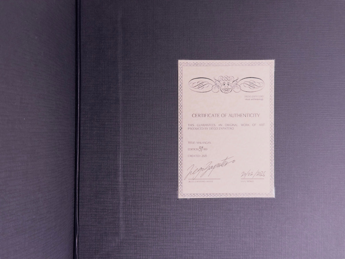 MALANGAN — Diego Zapatero — Self-published — 2025