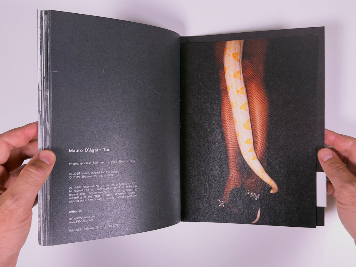 TAN — Mauro D'Agati — 89books
