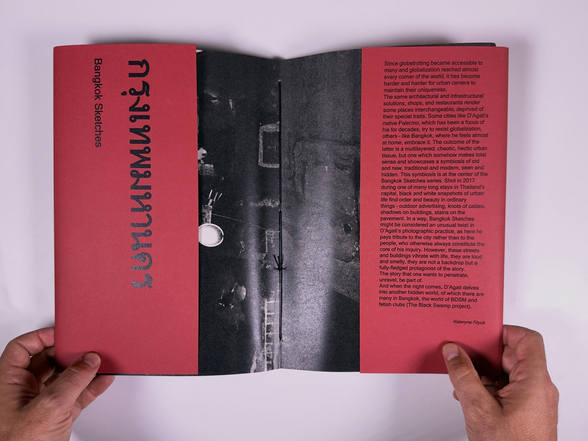 Bangkok Sketches — Mauro D'Agati — 89books