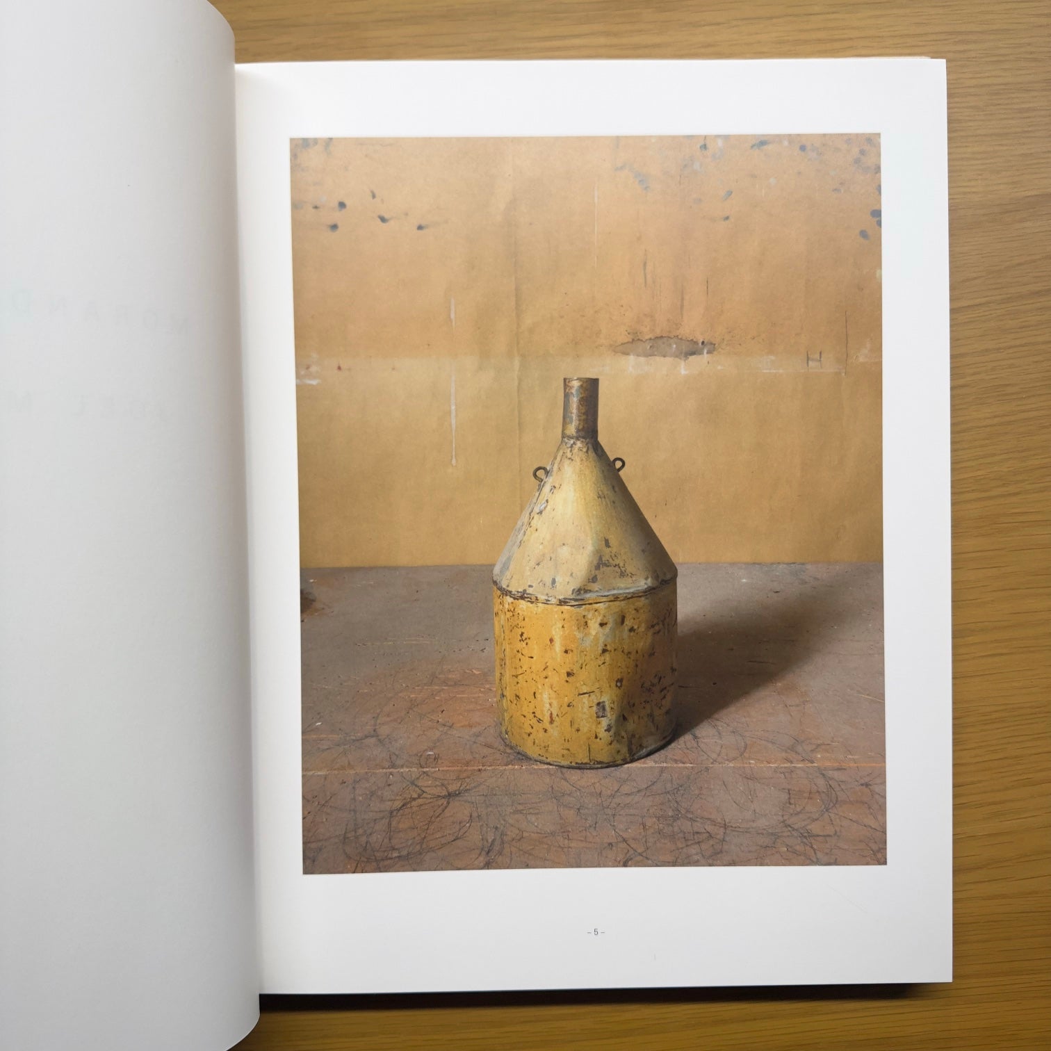 Joel Meyerowitz — Los objetos de Morandi (Segunda edición, 2016)