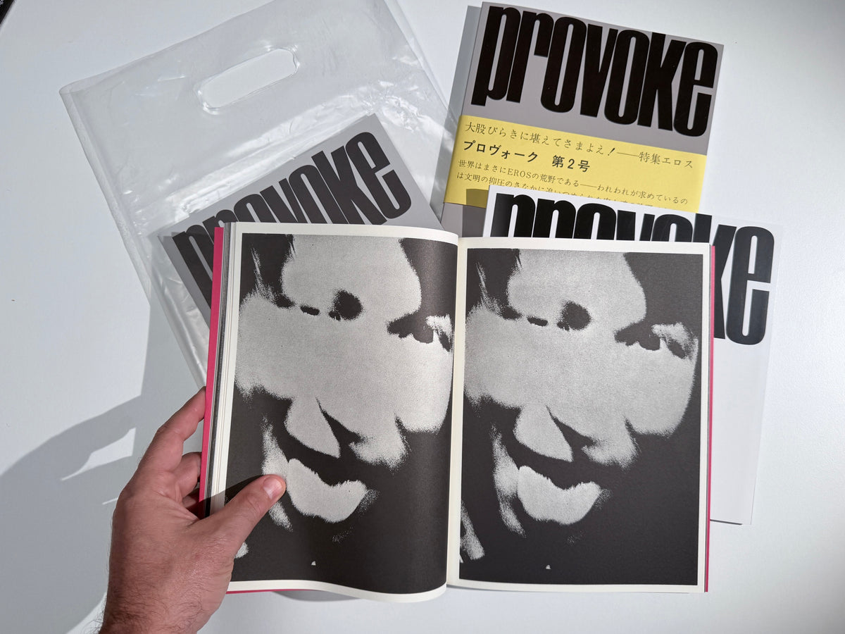 PROVOKE: Complete Reprint of 3 magazines — Koji Taki, Takuma Nakahira, Yutaka Takanashi, Takahiko Okada, Daido Moriyama