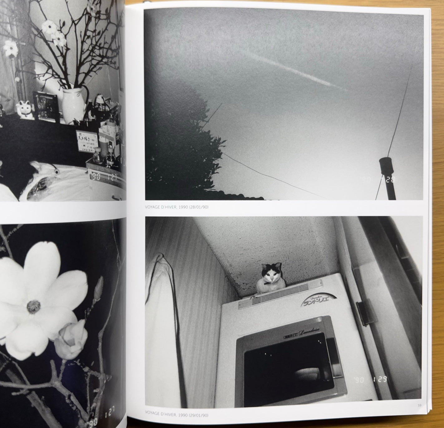 Araki Nobuyoshi — Gallimard / Museo Guimet (2016)