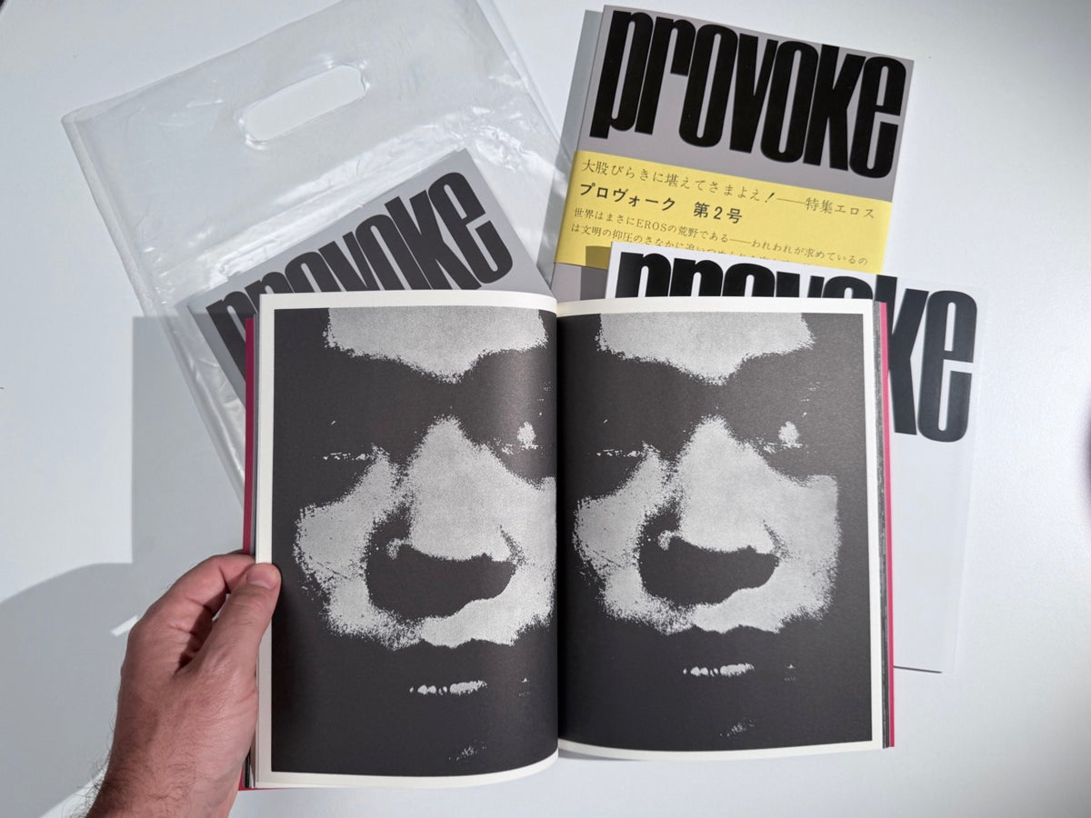 PROVOKE: Complete Reprint of 3 magazines — Koji Taki, Takuma Nakahira, Yutaka Takanashi, Takahiko Okada, Daido Moriyama