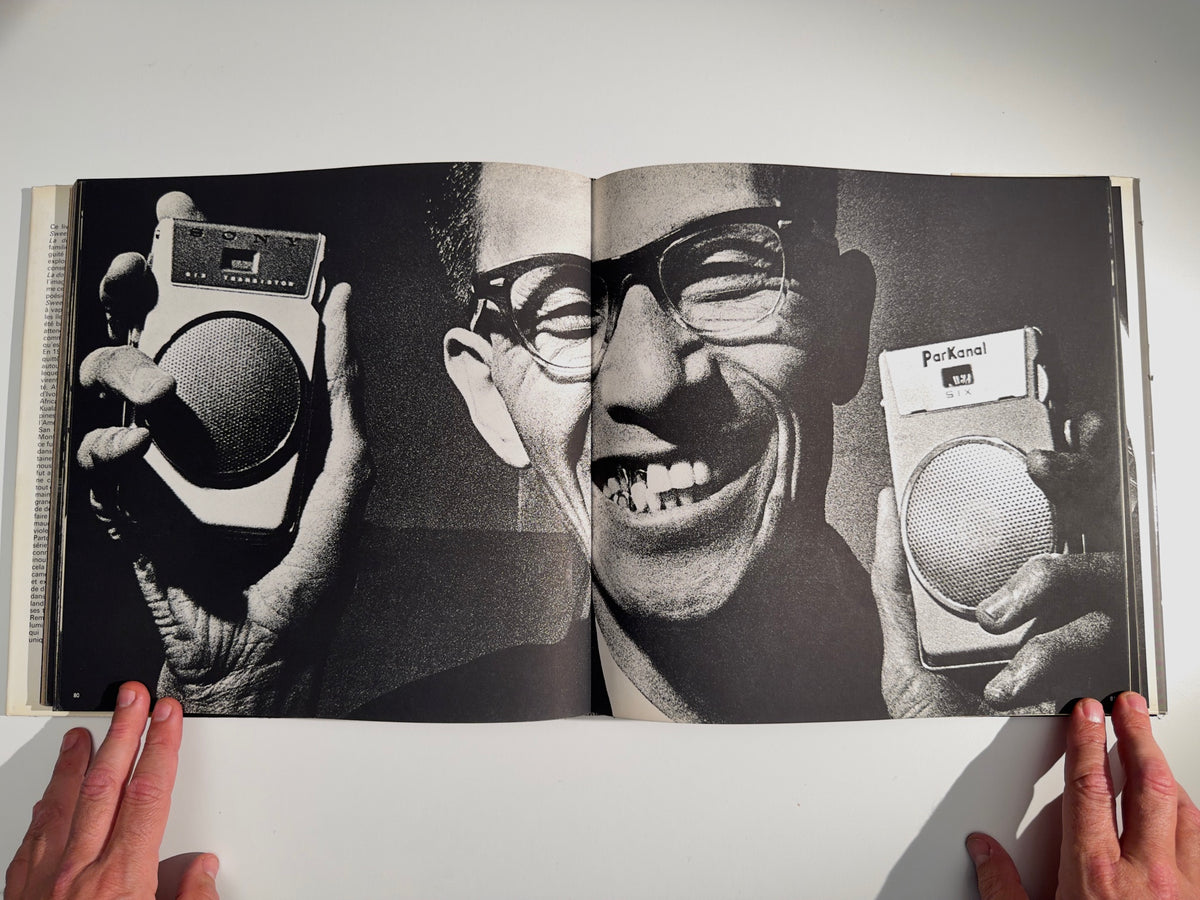 La douceur de vivre / Sweet Life — Ed van der Elsken — Éditions Cercle d’Art — 1968 — First French Edition