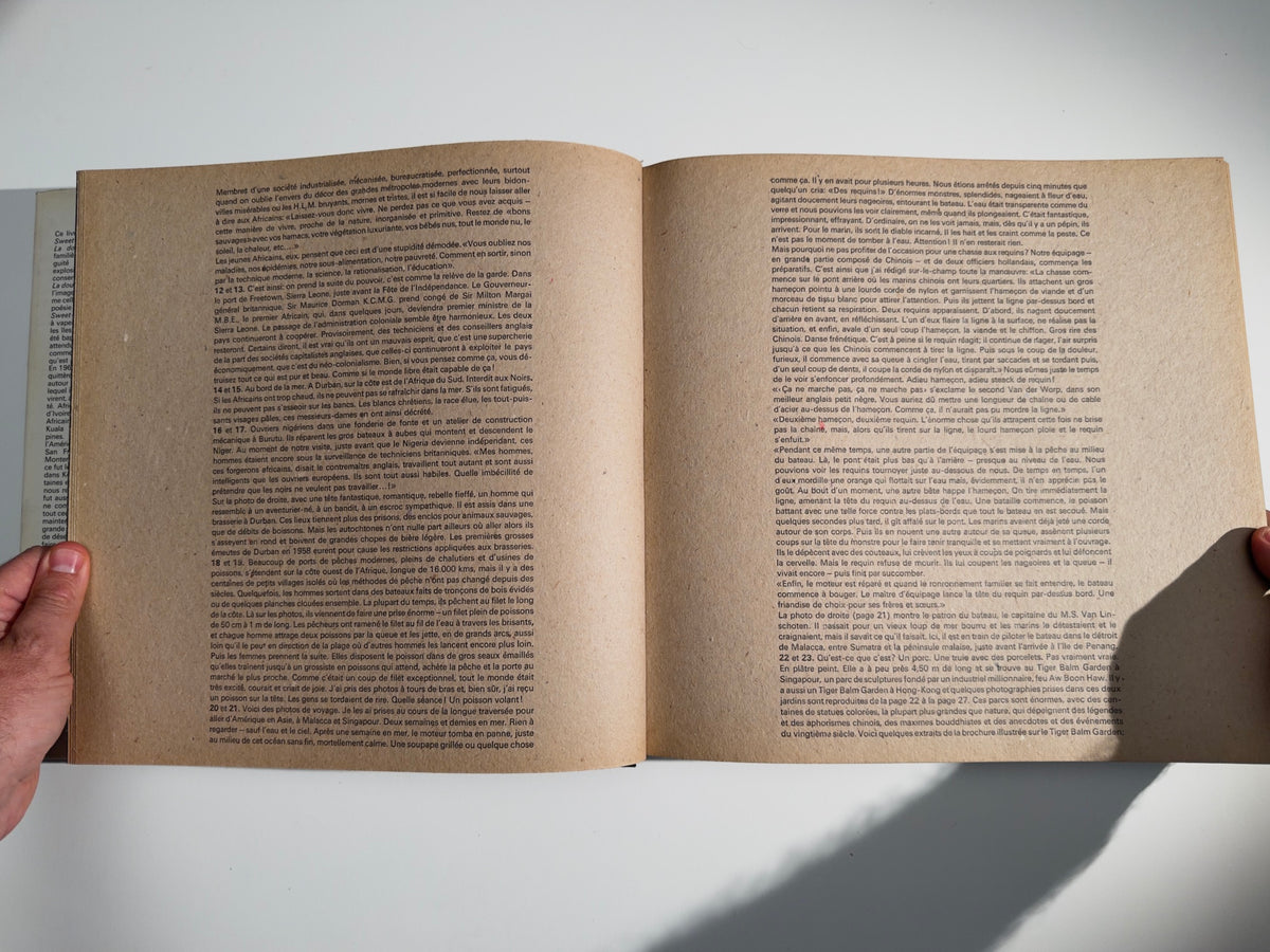 La douceur de vivre / Sweet Life — Ed van der Elsken — Éditions Cercle d’Art — 1968 — First French Edition