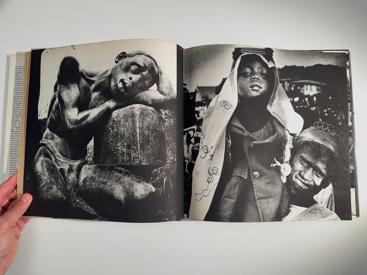 La douceur de vivre / Sweet Life — Ed van der Elsken — Éditions Cercle d’Art — 1968 — First French Edition
