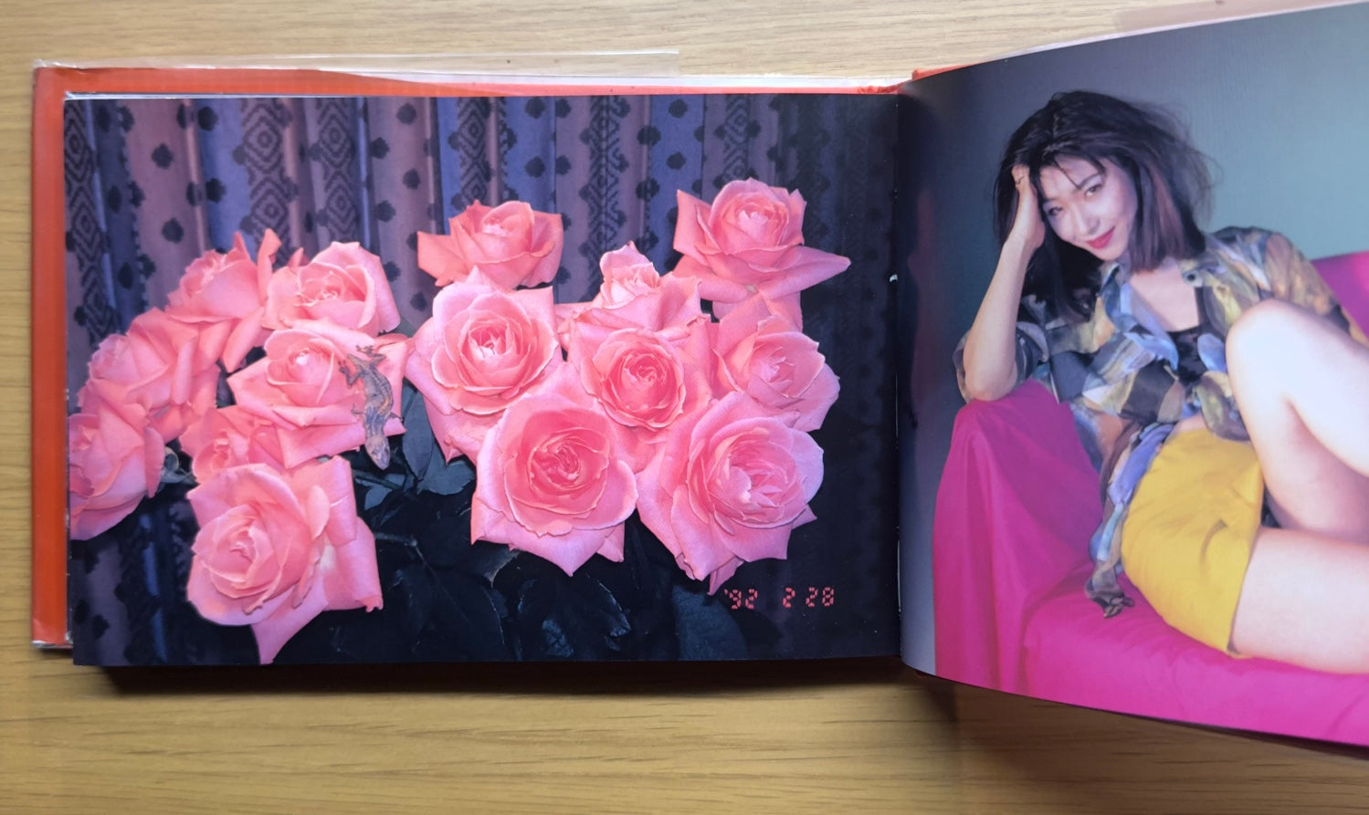 写狂人色日記 / Shakyōjin Iro Nikki de Nobuyoshi Araki, primera edición de 1992