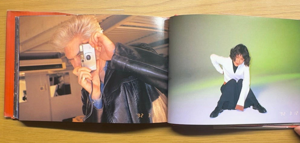 写狂人色日記 / Shakyōjin Iro Nikki de Nobuyoshi Araki, primera edición de 1992