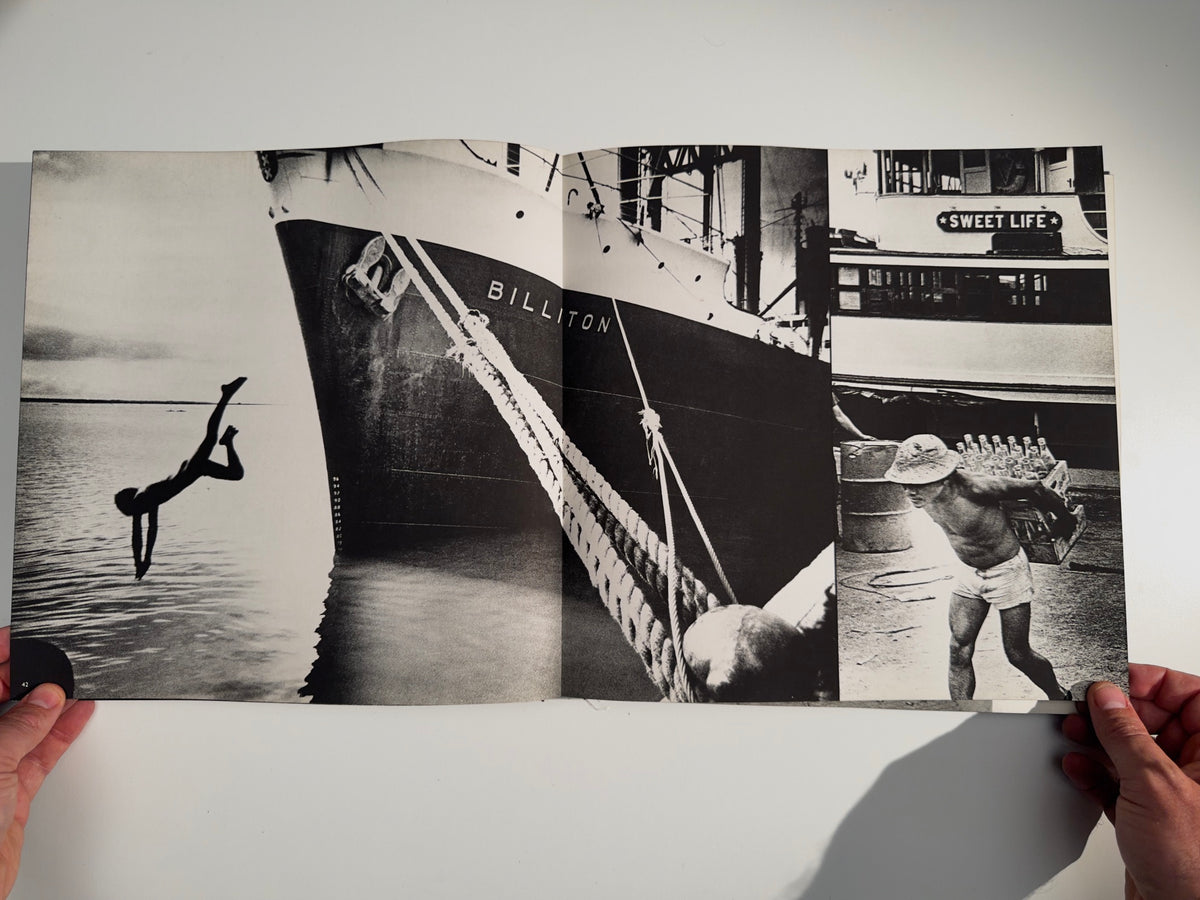 Sweet Life — Ed van der Elsken — Tokyo Photographic School — 1968 — First Japanese Edition