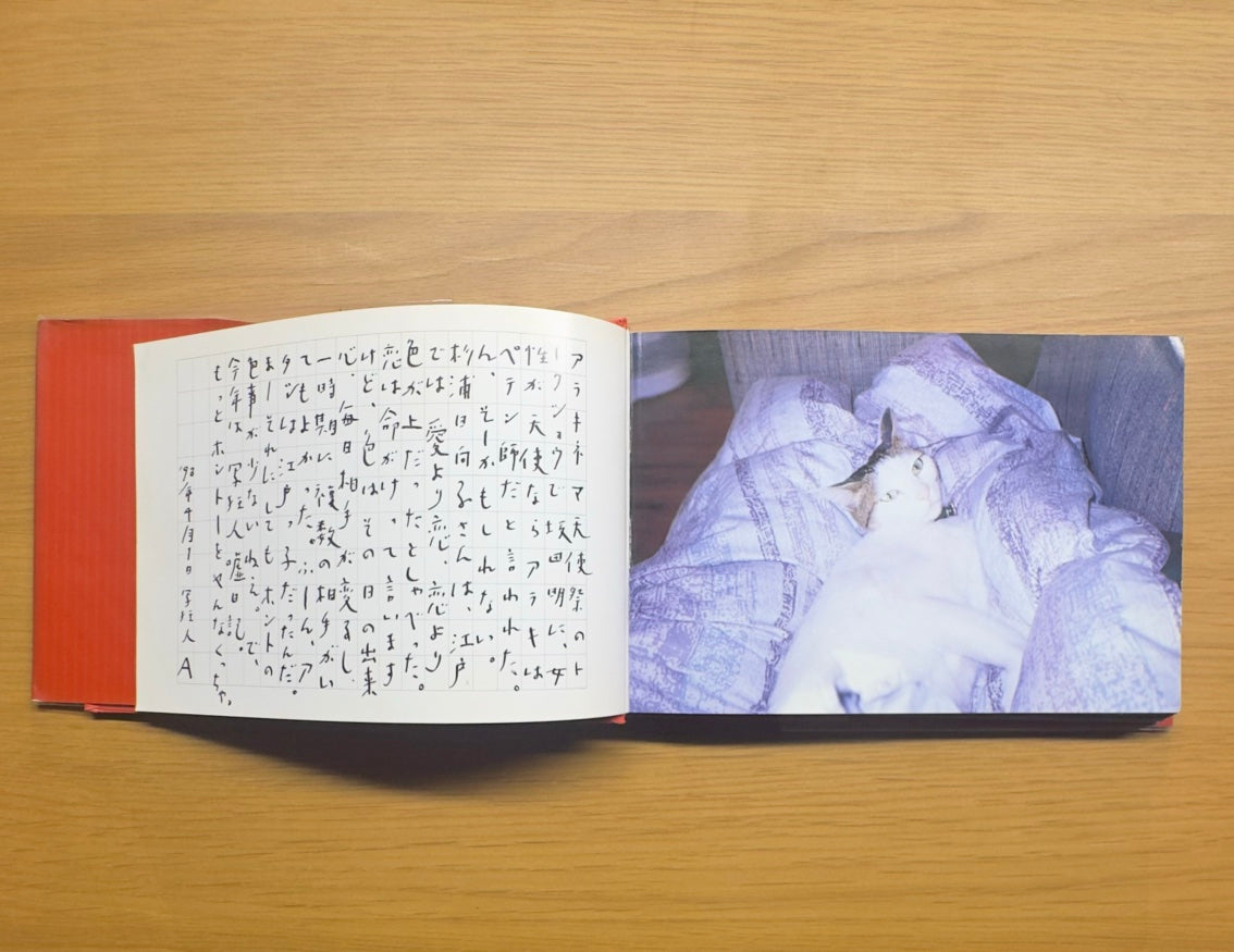 写狂人色日記 / Shakyōjin Iro Nikki de Nobuyoshi Araki, primera edición de 1992