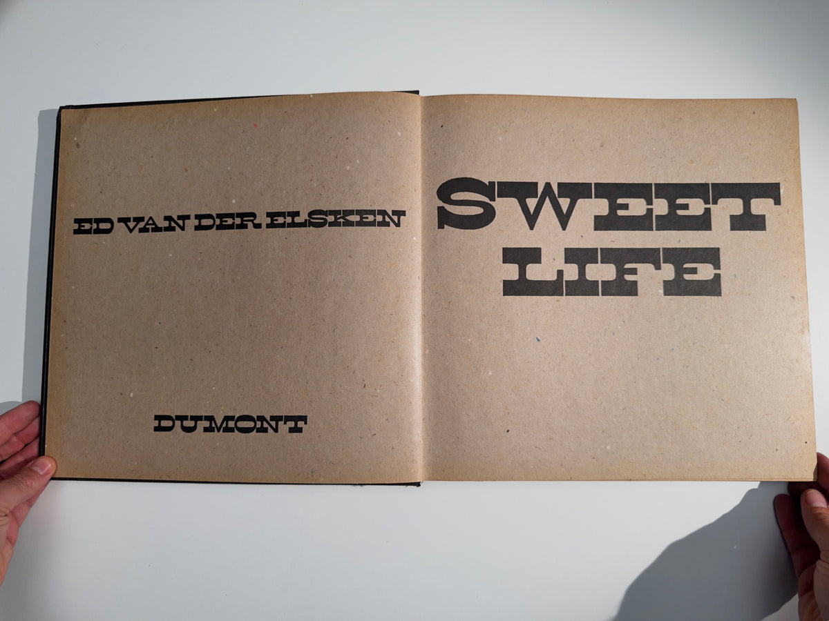 Sweet Life — Ed van der Elsken — DuMont Schauberg — 1966 — First German Edition