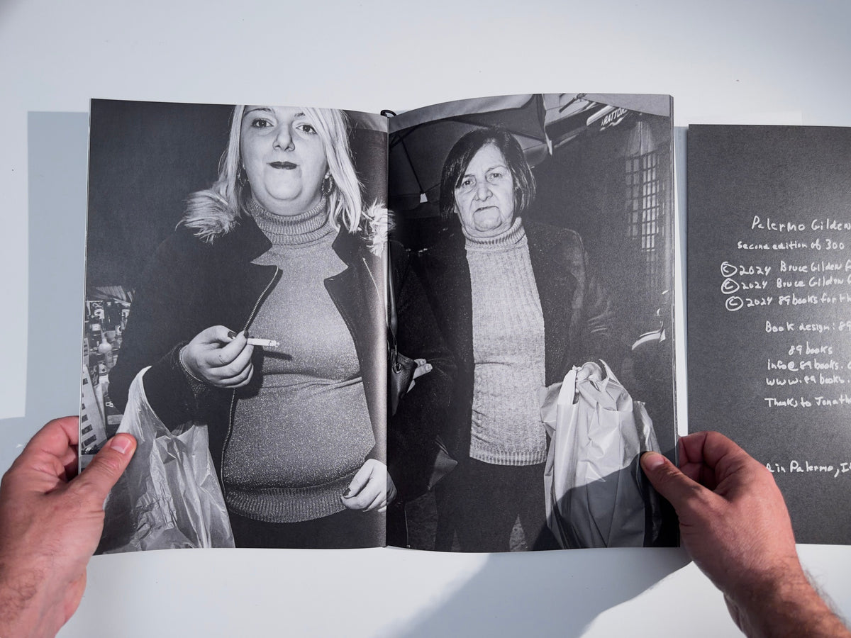 Palermo Gilden — Bruce Gilden — 89books