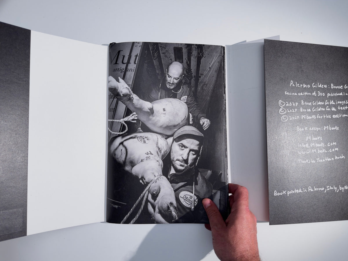Palermo Gilden — Bruce Gilden — 89books