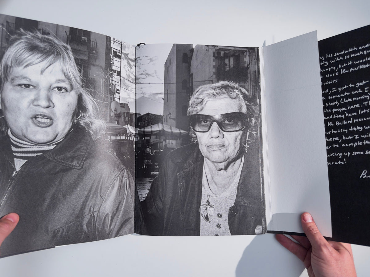 Palermo Gilden — Bruce Gilden — 89books