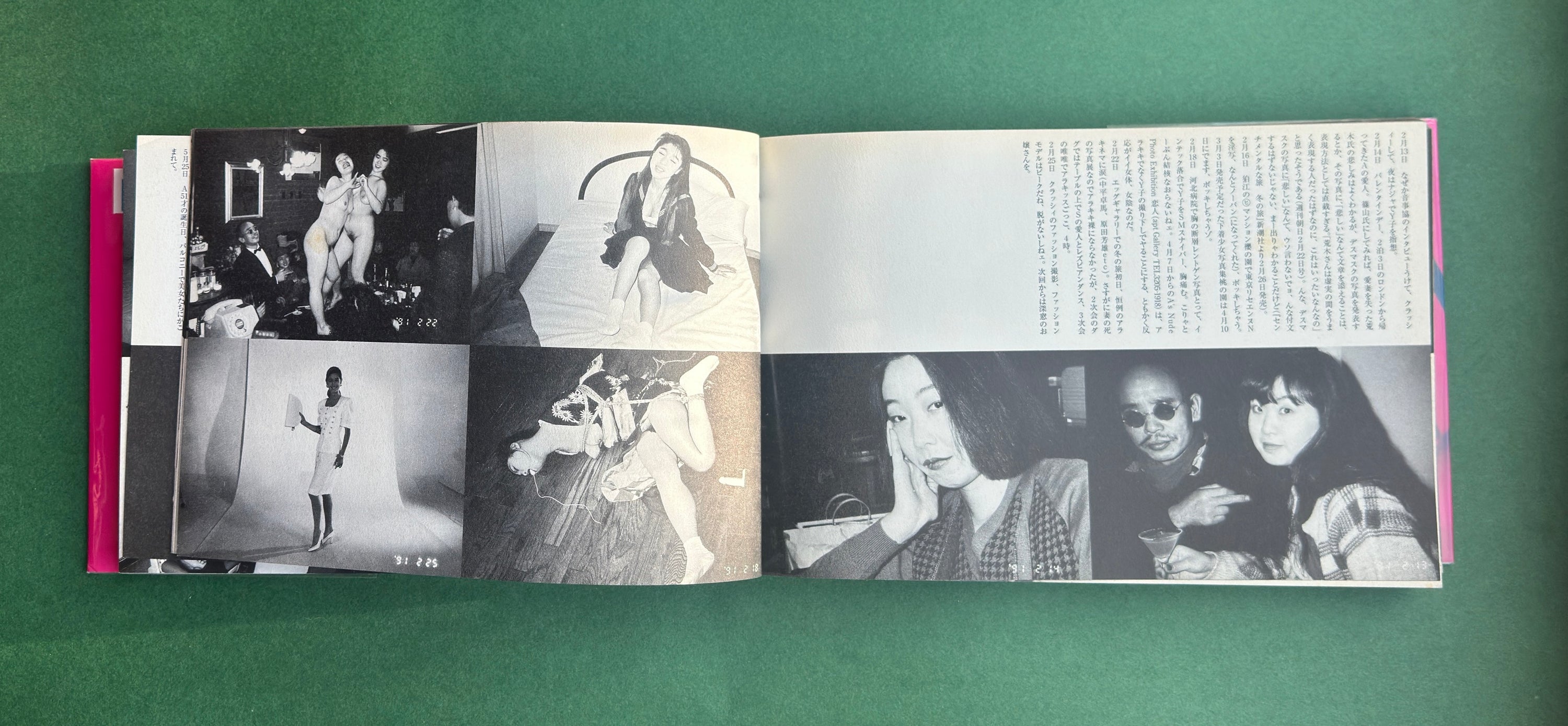 包茎亭日乗 (Hōkeitei Nichijō) — Nobuyoshi Araki, 1994
