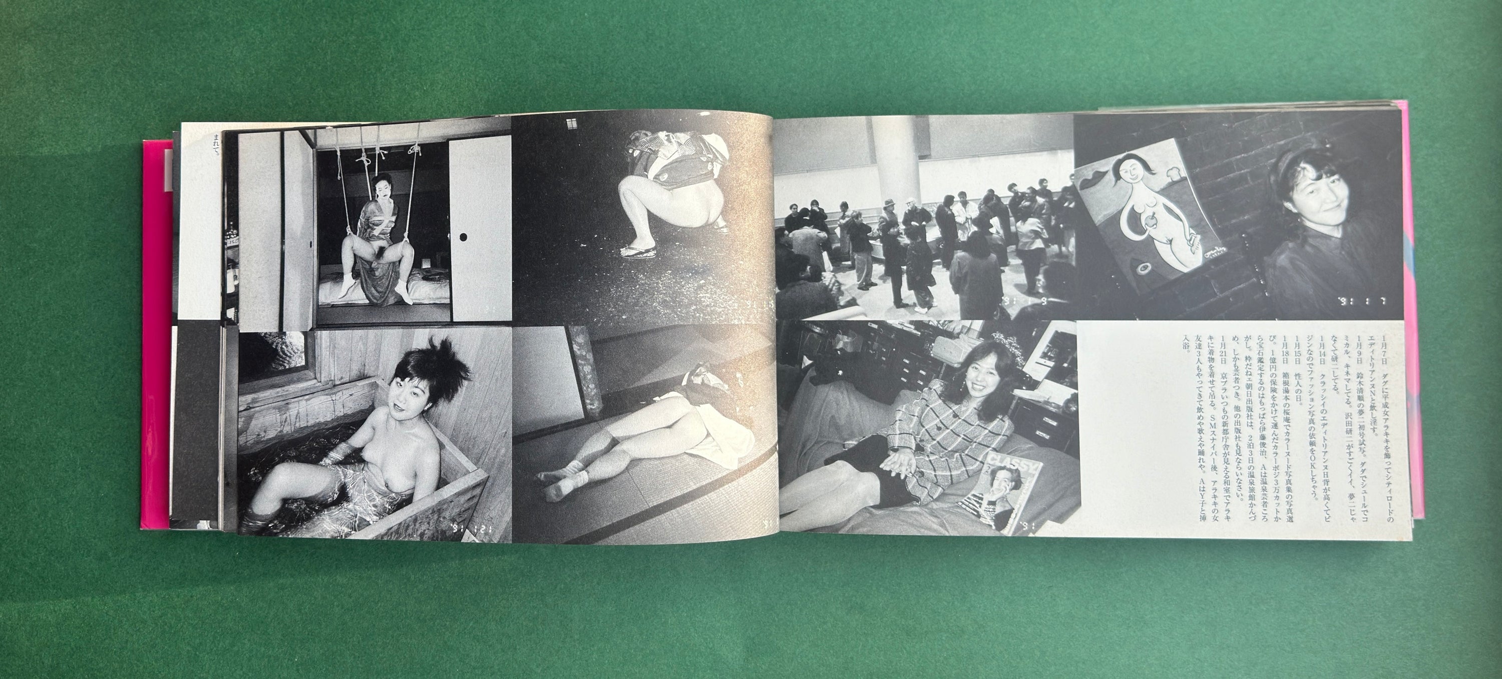 包茎亭日乗 (Hōkeitei Nichijō) — Nobuyoshi Araki, 1994