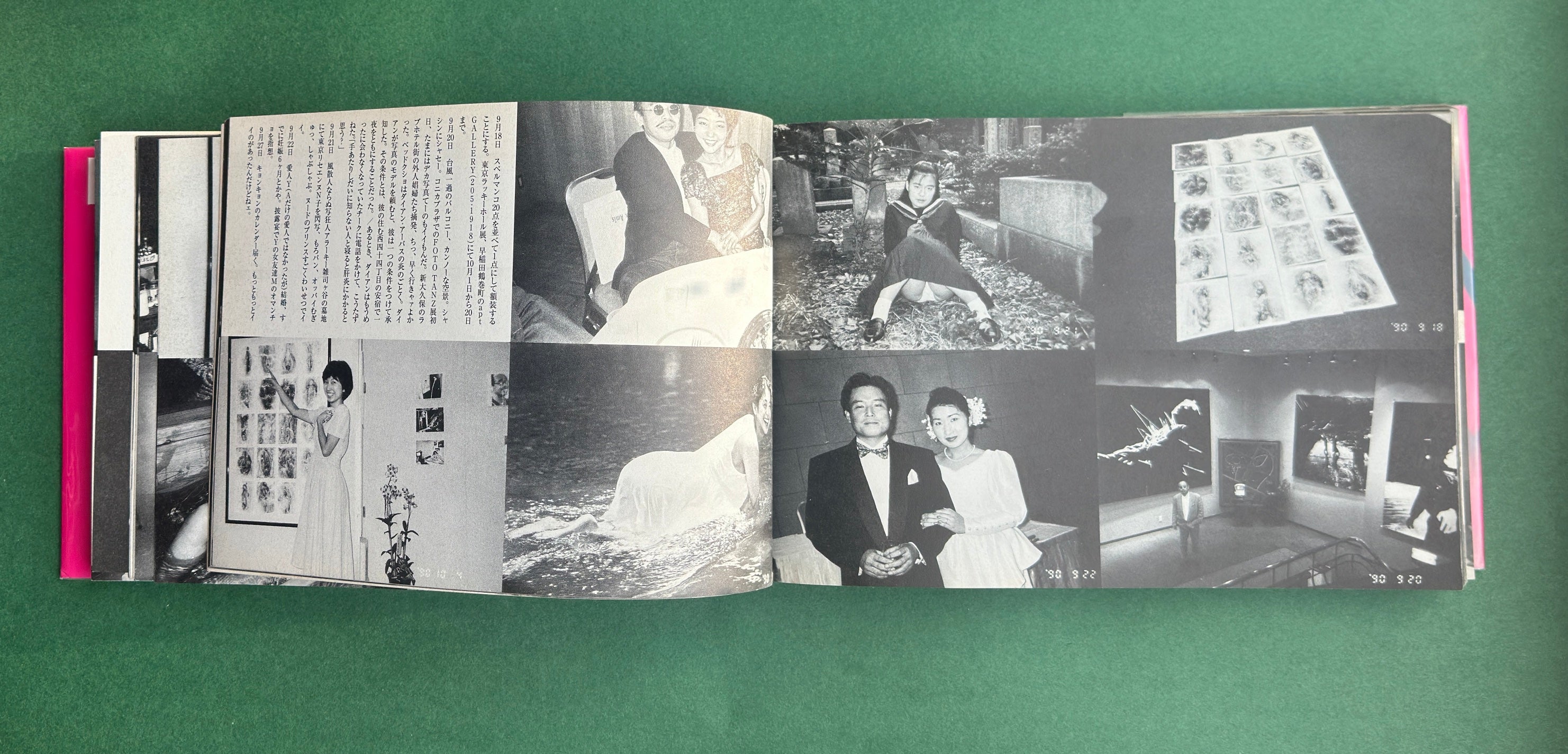 包茎亭日乗 (Hōkeitei Nichijō) — Nobuyoshi Araki, 1994