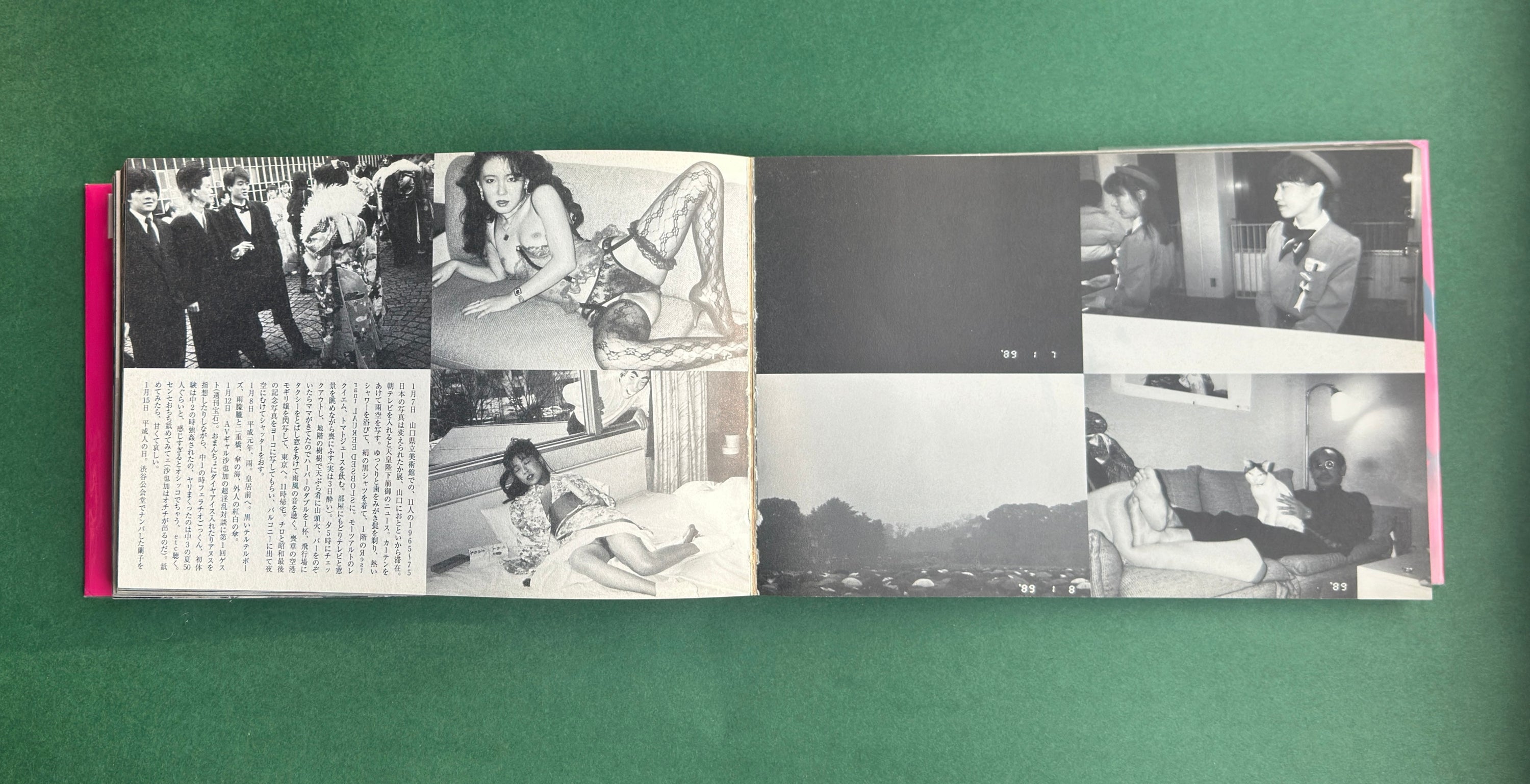 包茎亭日乗 (Hōkeitei Nichijō) — Nobuyoshi Araki, 1994
