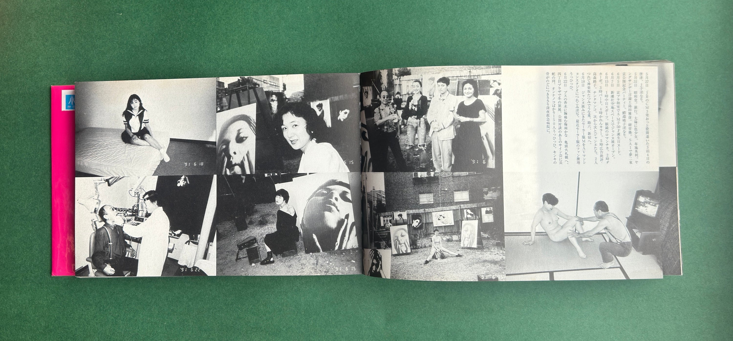 包茎亭日乗 (Hōkeitei Nichijō) — Nobuyoshi Araki, 1994