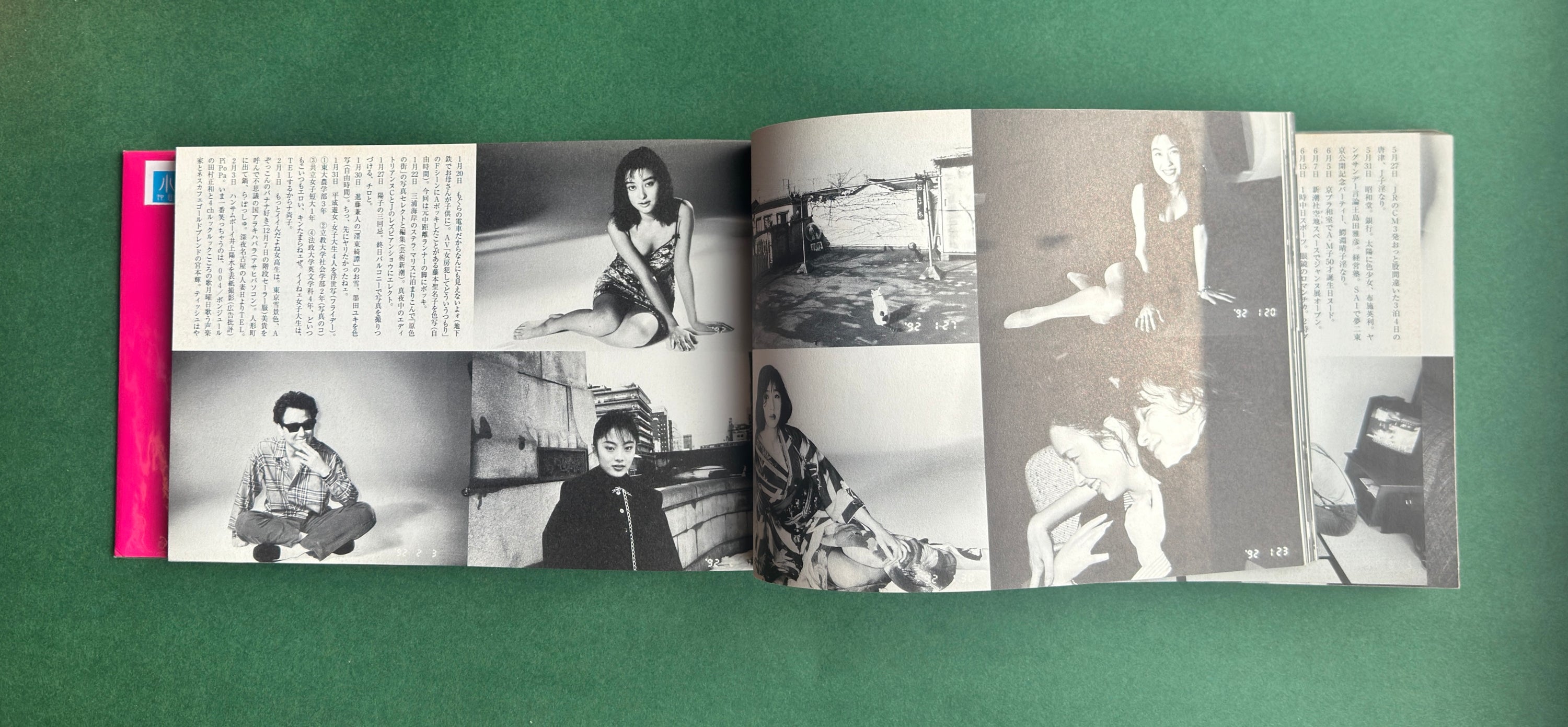 包茎亭日乗 (Hōkeitei Nichijō) — Nobuyoshi Araki, 1994