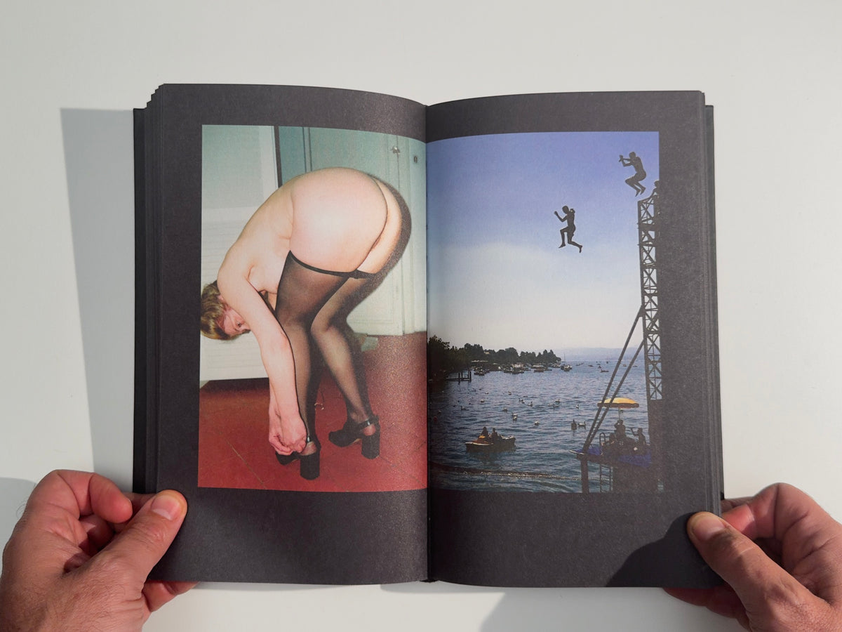 In Search of a Window of Opportunity / Exodus — Boris Mikhailov — 89books