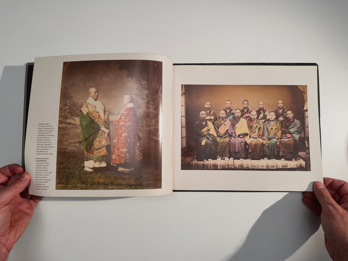 Souvenirs du Japon en couleur — Musée Nicéphore Niépce — Éditions du Chêne — 2008