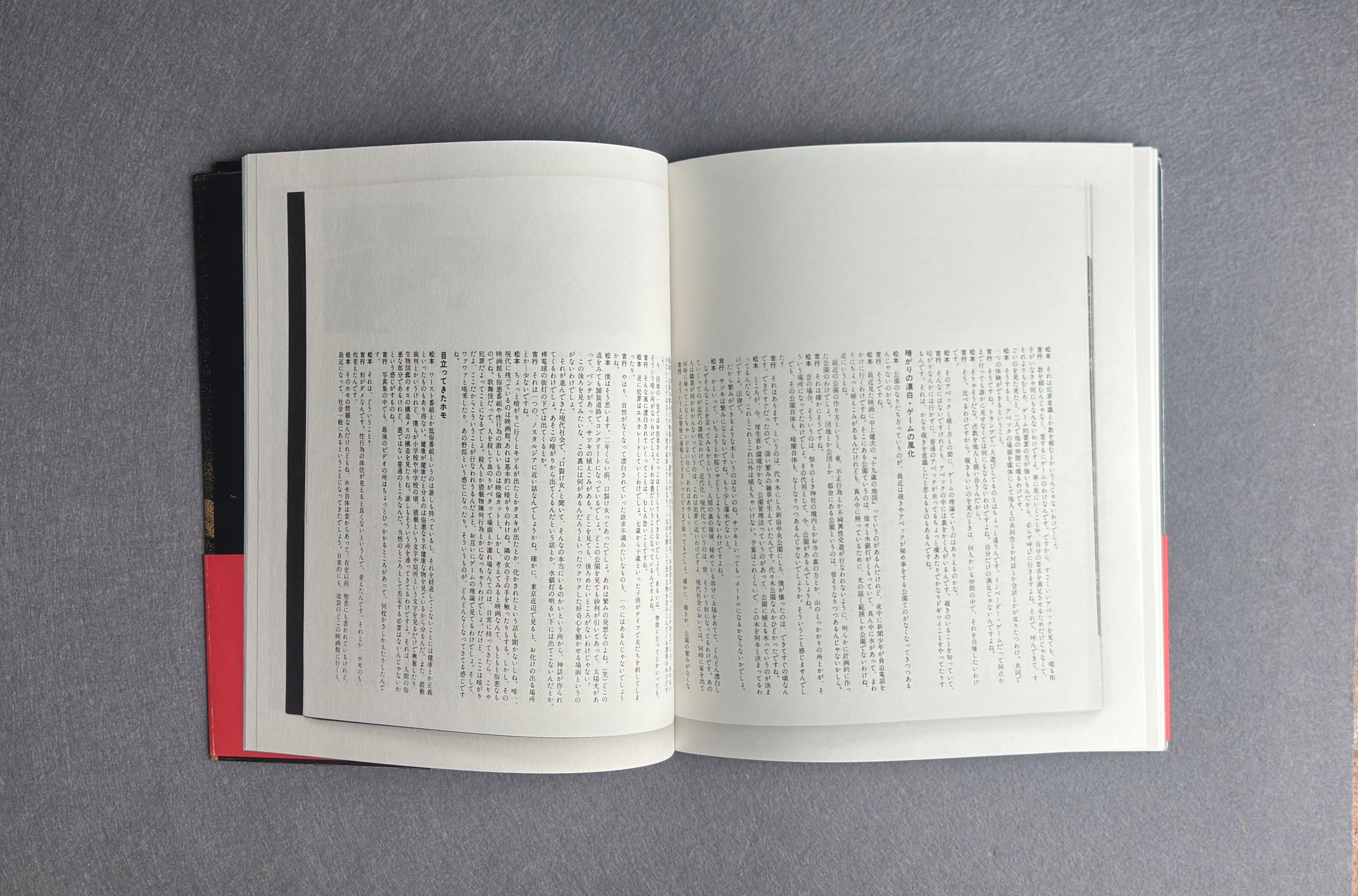El parque + Documento Koen (Edición limitada) — Kohei Yoshiyuki