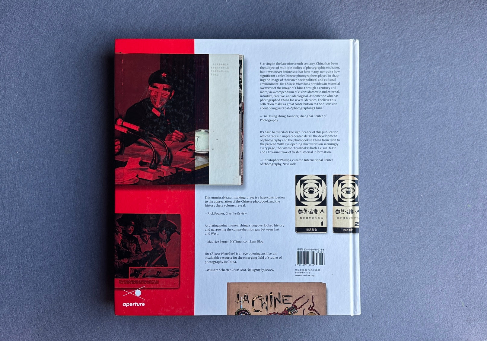 Le livre de photographies chinoises : des années 1900 à nos jours — Édité par Martin Parr et Wassink Lundgren