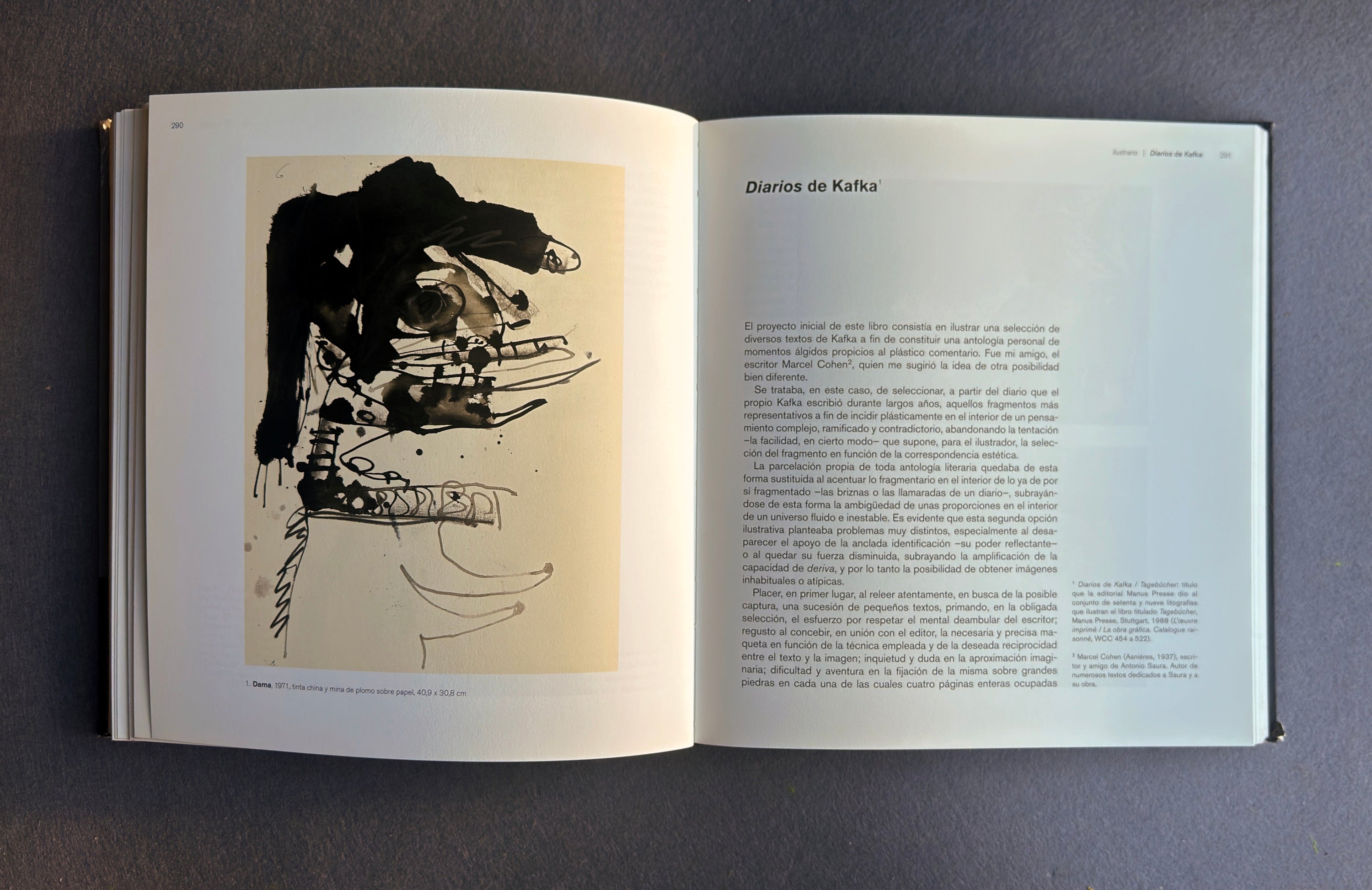 Antonio Saura pour moi — Antonio Saura