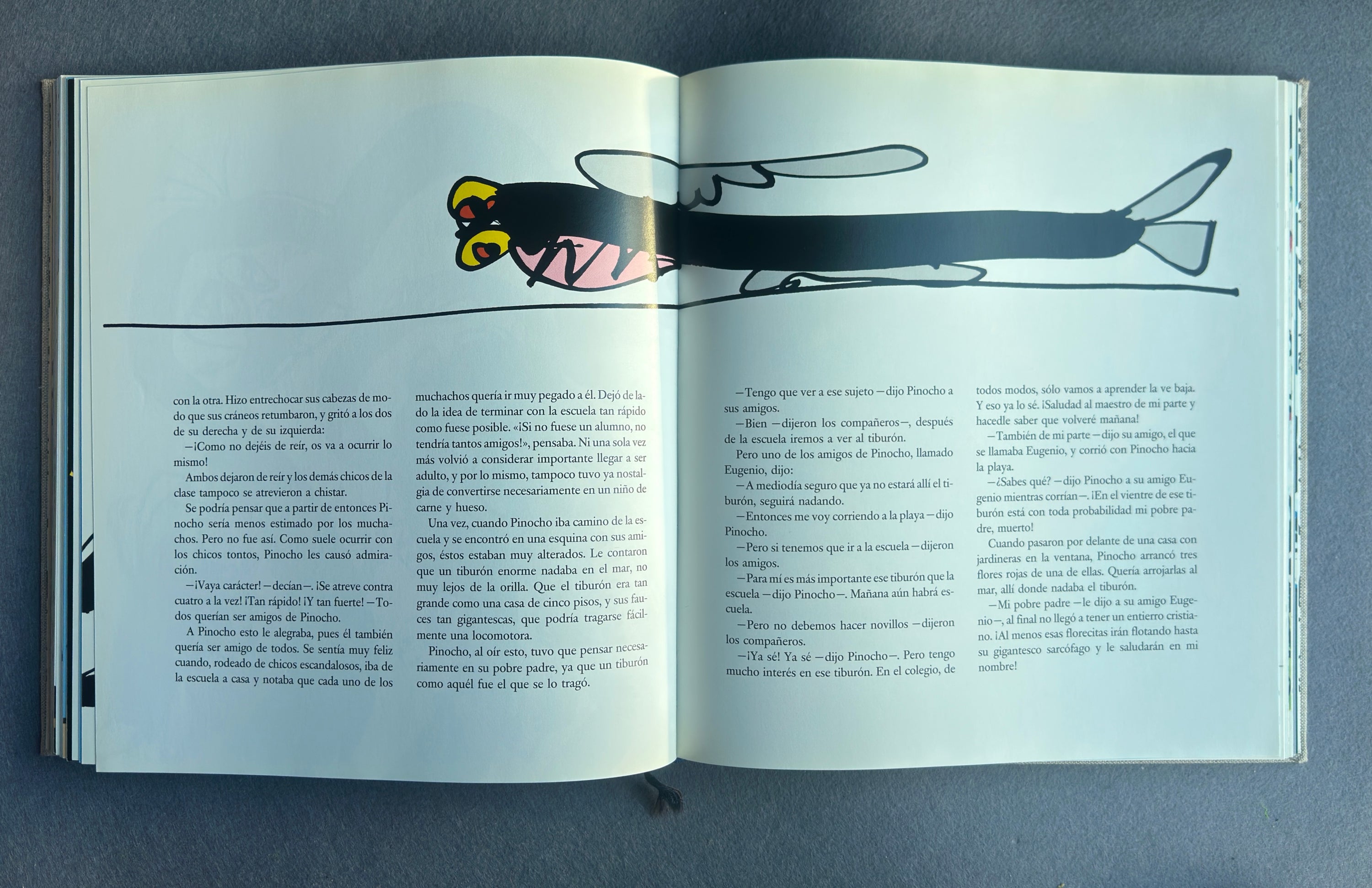 Las aventuras de Pinocho — de Antonio Saura, edición limitada de 1994