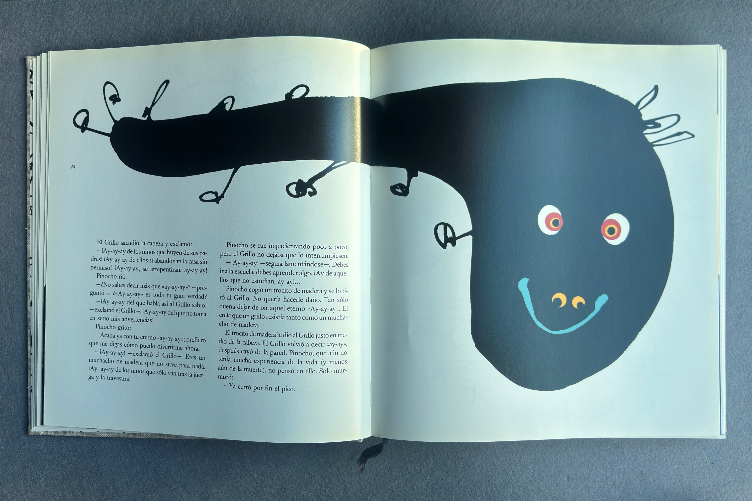 Las aventuras de Pinocho — de Antonio Saura, edición limitada de 1994