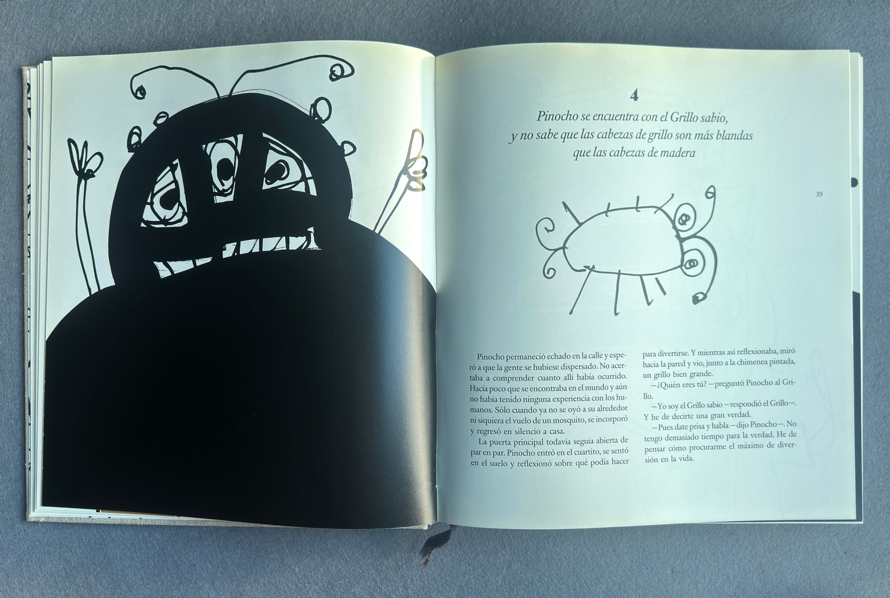 Las aventuras de Pinocho — de Antonio Saura, edición limitada de 1994
