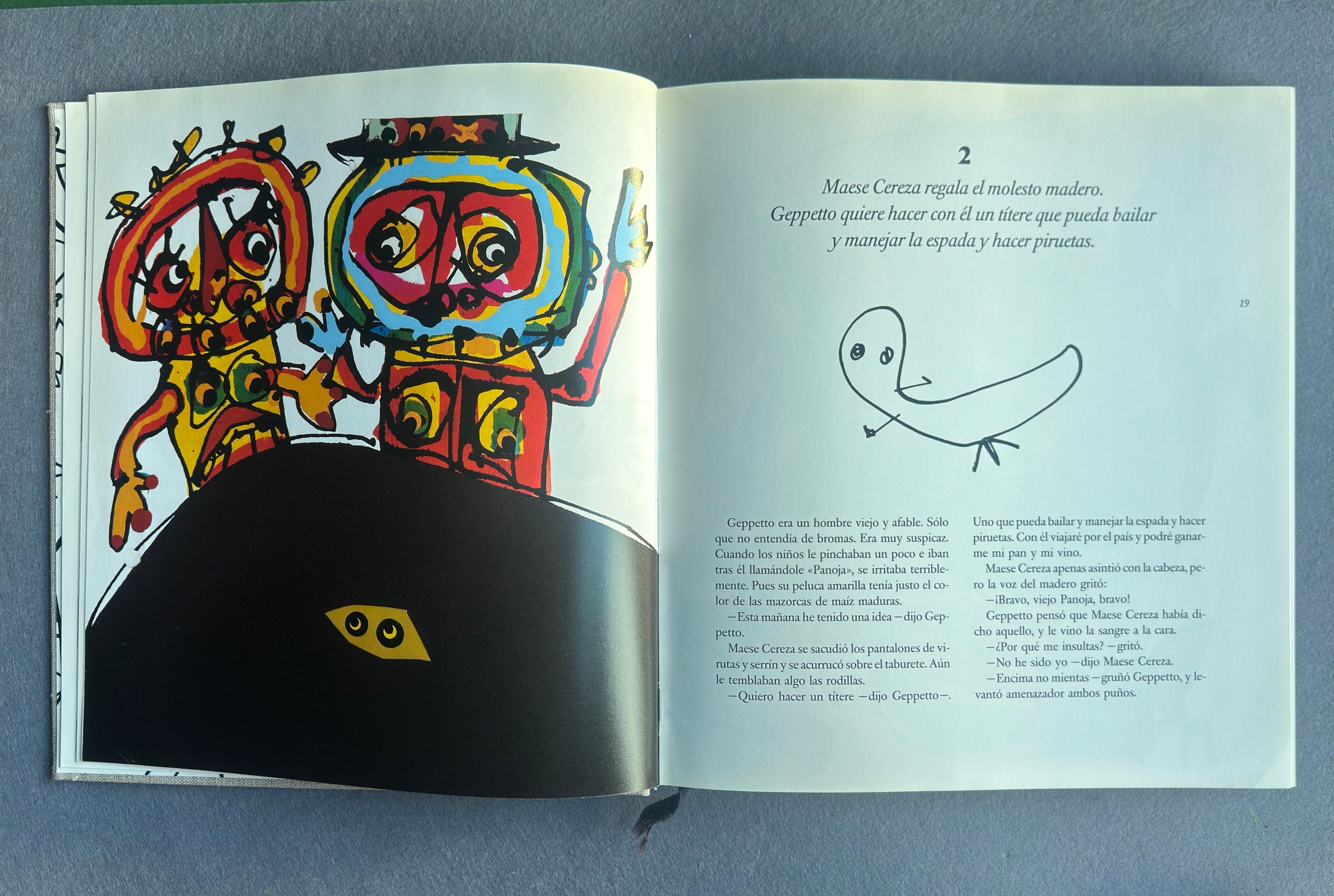Las aventuras de Pinocho — de Antonio Saura, edición limitada de 1994