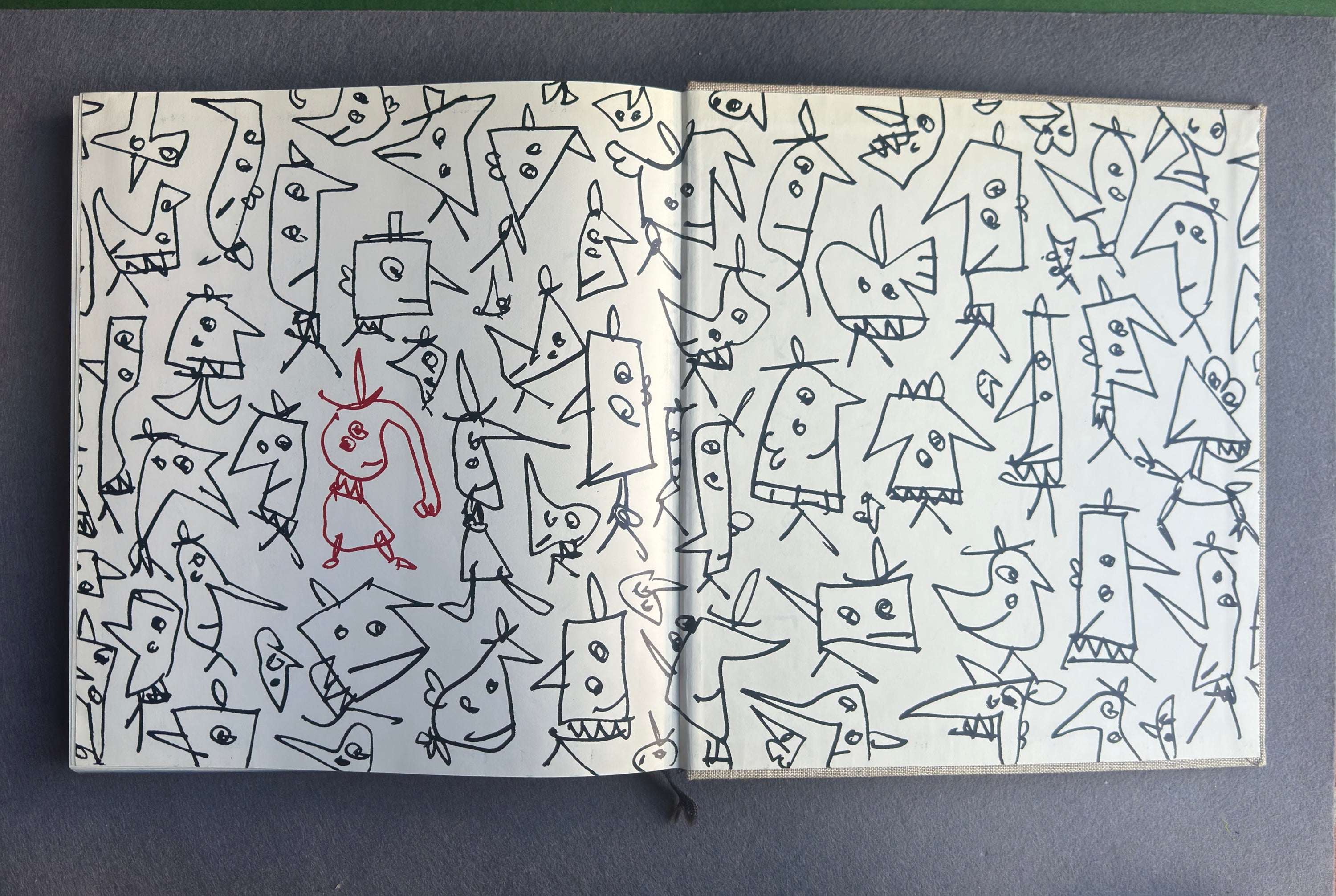 Las aventuras de Pinocho — de Antonio Saura, edición limitada de 1994