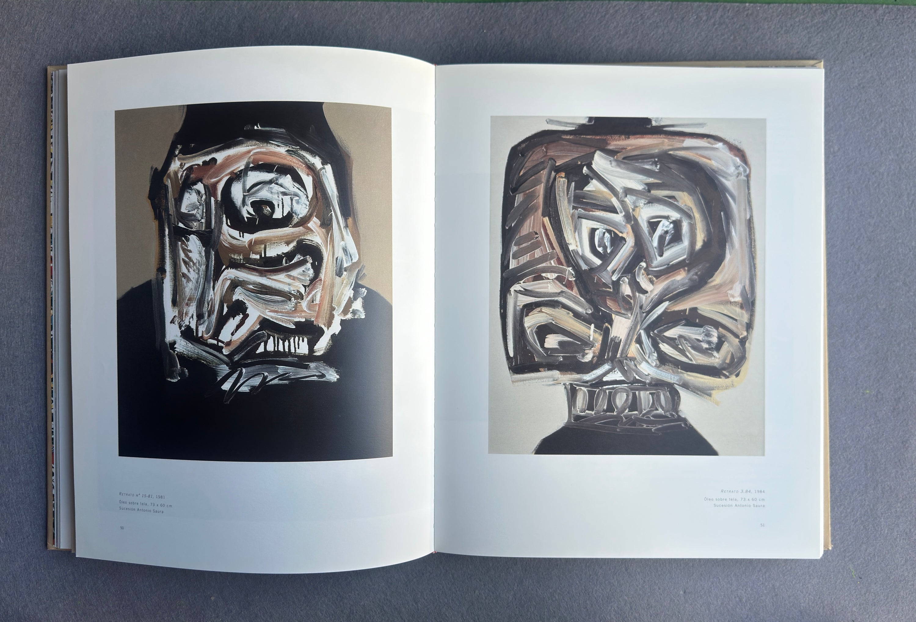 Antonio Saura — Catalogue d'exposition, Caja Duero, 2002