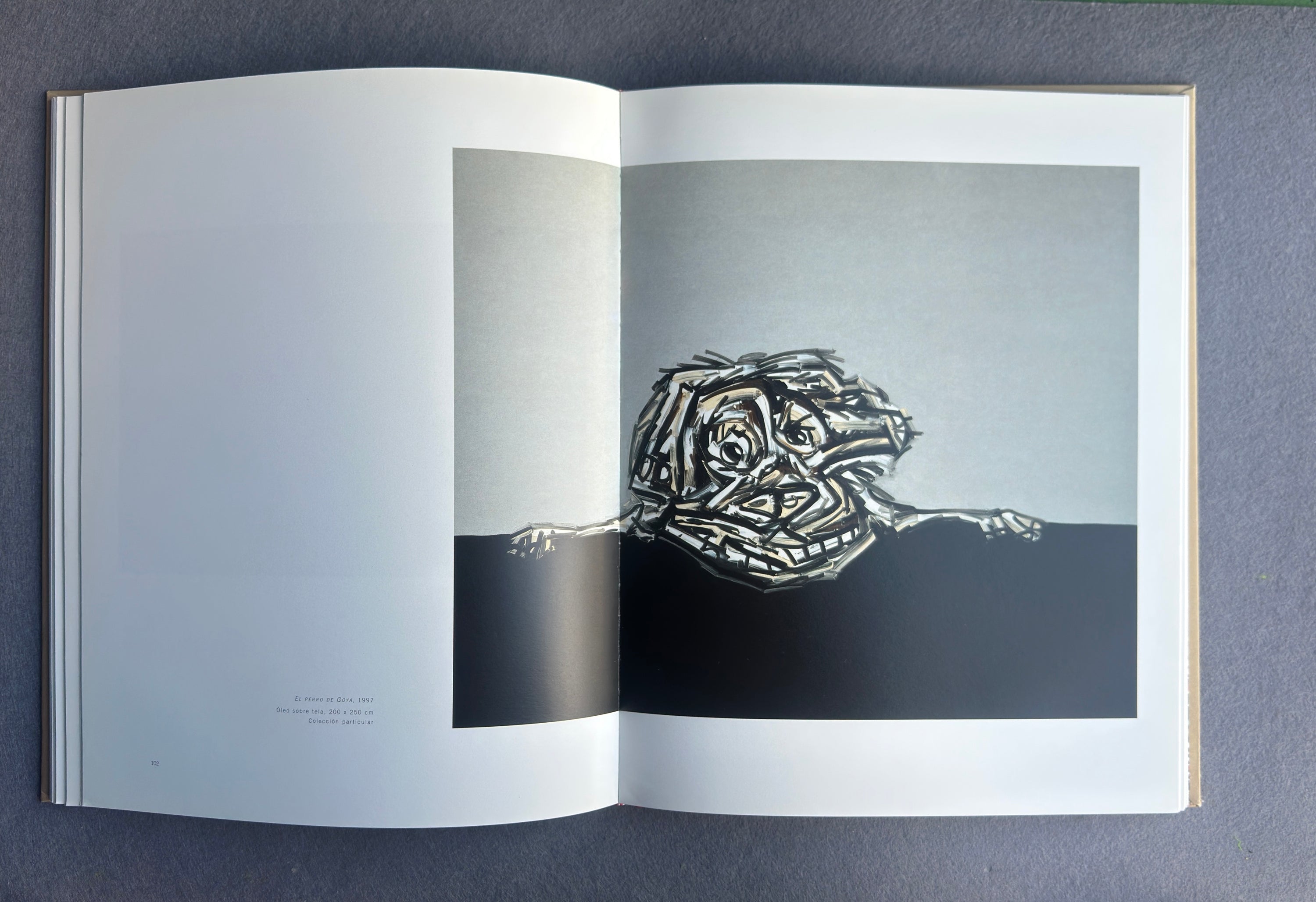 Antonio Saura — Catalogue d'exposition, Caja Duero, 2002