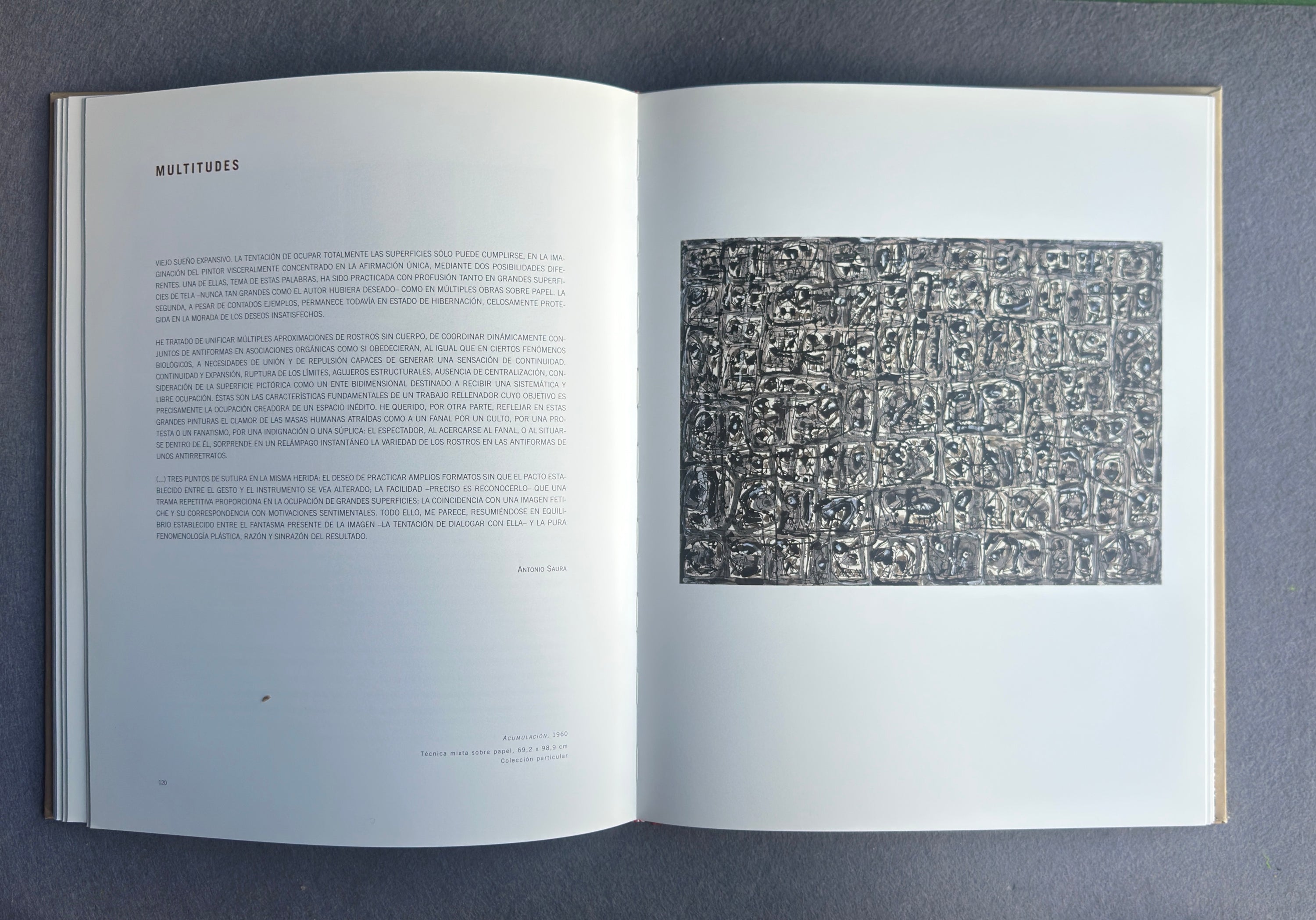Antonio Saura — Catalogue d'exposition, Caja Duero, 2002