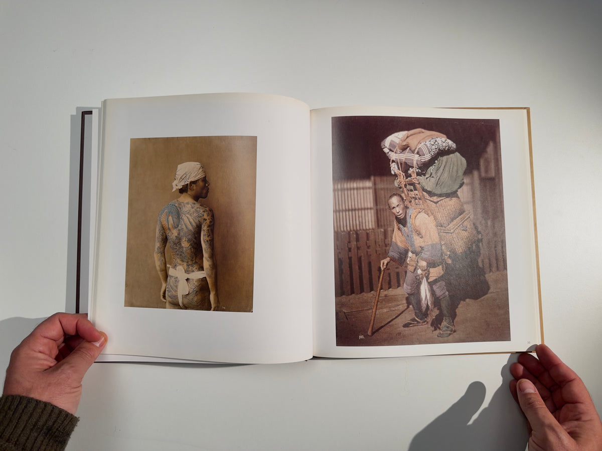 Japon fin de siècle — Felice Beato & Raimund von Stillfried — Arthaud — 2000