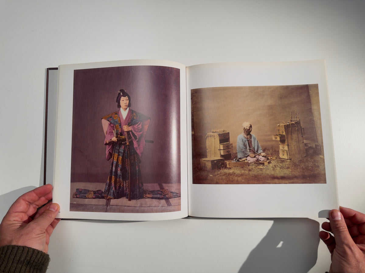 Japon fin de siècle — Felice Beato & Raimund von Stillfried — Arthaud — 2000